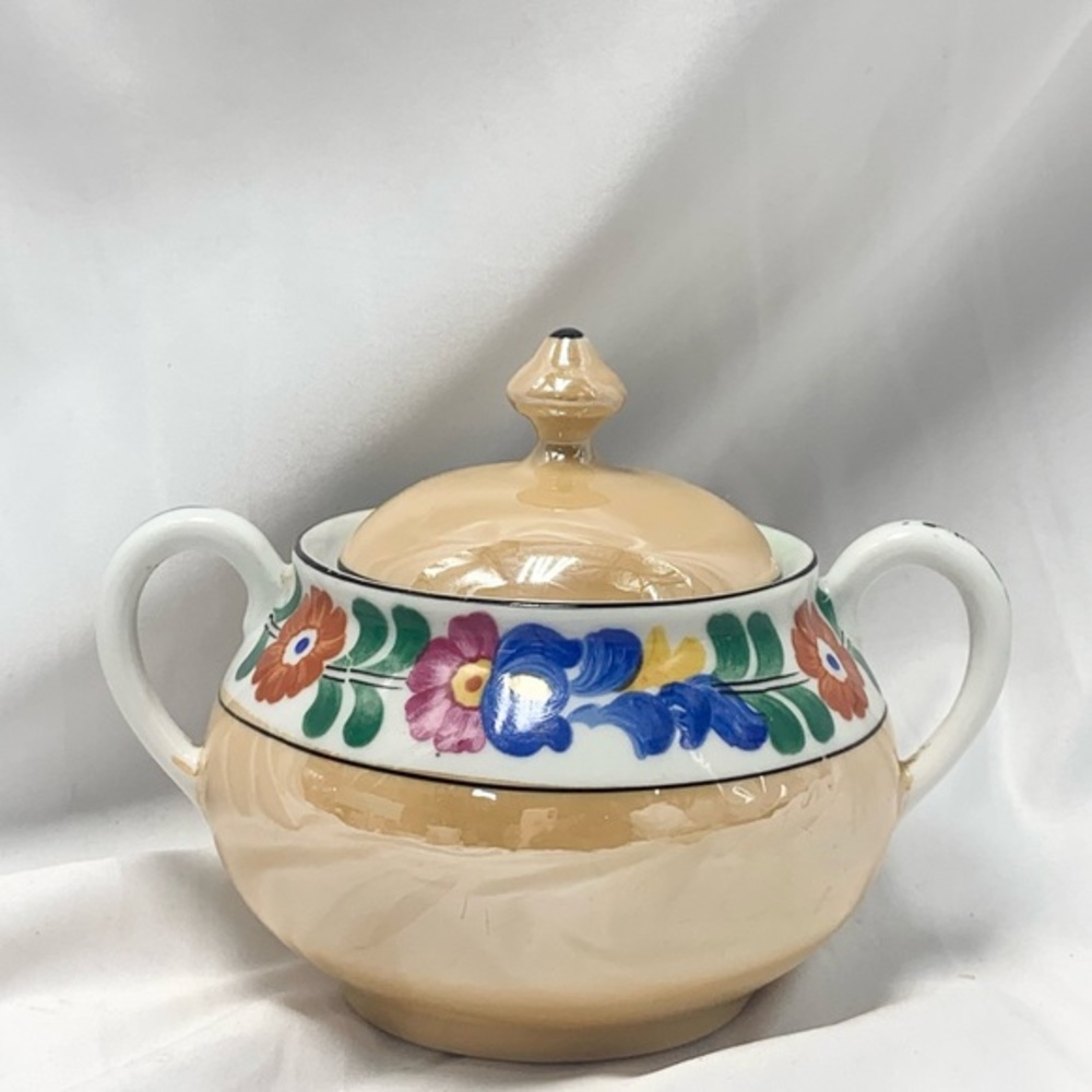 🏰🐴🔱Bavaria - sugar bowl.